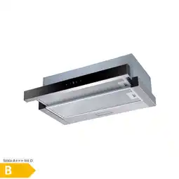 Netto Marken-Discount PKM Einbau-Dunstabzugshaube FS2-60BBGTY, ausziehbar Angebot