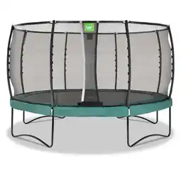 Netto Marken-Discount EXIT Allure Premium Trampolin ø427cm - grün Angebot