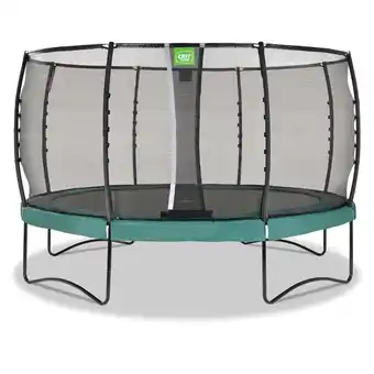 Netto Marken-Discount EXIT Allure Premium Trampolin ø427cm - grün Angebot