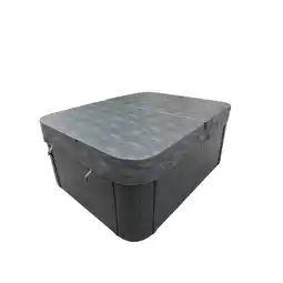 Netto Marken-Discount Home Deluxe Outdoor Whirlpool Thermoabdeckung Marble Angebot