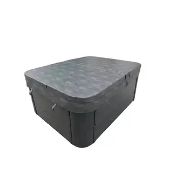 Netto Marken-Discount Home Deluxe Outdoor Whirlpool Thermoabdeckung Marble Angebot