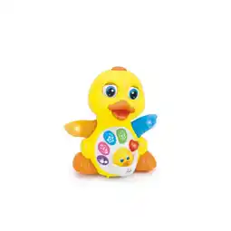 Netto Marken-Discount Moni Baby Musikspielzeug gelbe Ente 808, Musik, Licht, Bewegungen ab 18 Monate Angebot