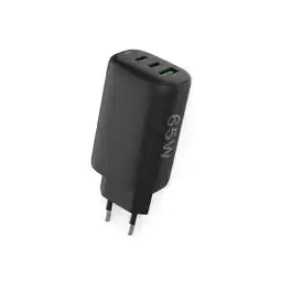 Netto Marken-Discount Fontastic Ultra Schnell-Reiselader „GaNto“65 Watt GaN Technologie - Fast Charge / PowerDelivery Angebot