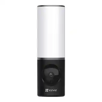 Netto Marken-Discount EZVIZ LC3 Smart Outdoor Security Light, Außen Wandlampe mit Überwachungskamera Angebot