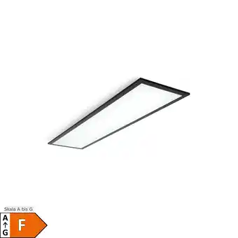 Netto Marken-Discount LED Panel, schwarz, 1xLED/22W Angebot