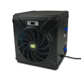 Netto Marken-Discount EXIT Pool Wärmepumpe 10m3 (2,5kW) - schwarz Angebot