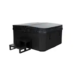 Netto Marken-Discount Home Deluxe Outdoor Whirlpool Thermoabdeckung Sea Star Angebot