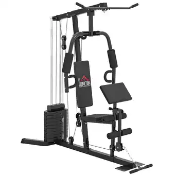 Netto Marken-Discount HOMCOM Kraftstation Stahl, Kunstleder Angebot