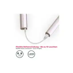 Netto Marken-Discount LED Unterbauleuchte, weiß, LED/8W, 2er-Set Angebot