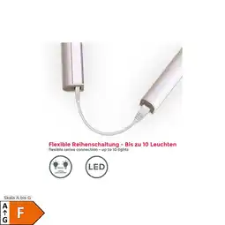 Netto Marken-Discount LED Unterbauleuchte, weiß, LED/8W, 2er-Set Angebot