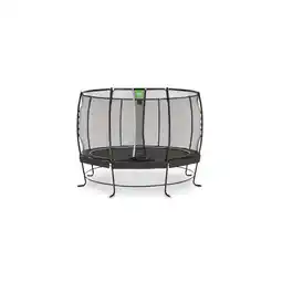 Netto Marken-Discount EXIT Lotus Premium Trampolin ø366cm - schwarz Angebot