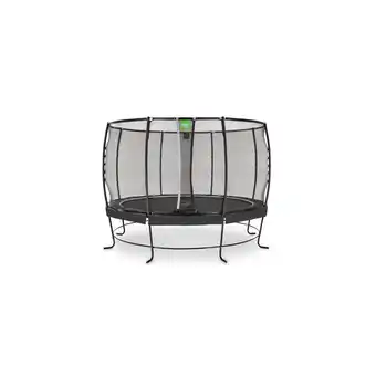 Netto Marken-Discount EXIT Lotus Premium Trampolin ø366cm - schwarz Angebot