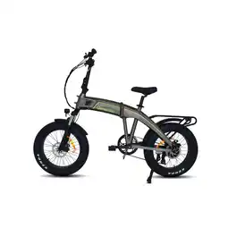 Netto Marken-Discount SachsenRAD E-Faltrad F6 Safari Fatbike Angebot