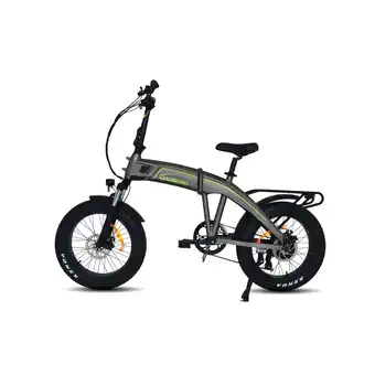 Netto Marken-Discount SachsenRAD E-Faltrad F6 Safari Fatbike Angebot