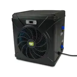 Netto Marken-Discount EXIT Pool Wärmepumpe 15m3 (3,7kW) - schwarz Angebot