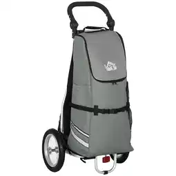 Netto Marken-Discount HOMCOM Lastenanhänger Aluminum, 600D Oxford-Gewebe Angebot