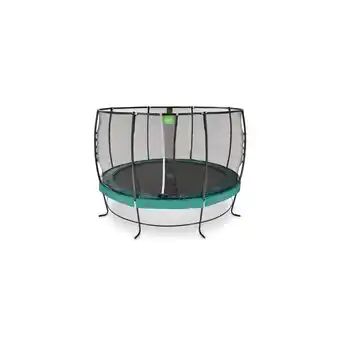 Netto Marken-Discount EXIT Lotus Premium Trampolin ø366cm - grün Angebot