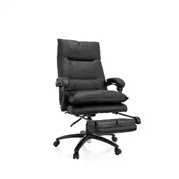 Netto Marken-Discount MyBuero Home Office Chefsessel RELAX CL 200 Kunstleder mit Armlehnen Angebot