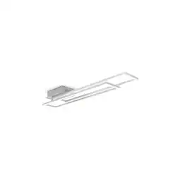 Netto Marken-Discount LED Wand- und Deckenleuchte,chrom-alu, LED/40W Angebot