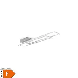 Netto Marken-Discount LED Wand- und Deckenleuchte,chrom-alu, LED/40W Angebot