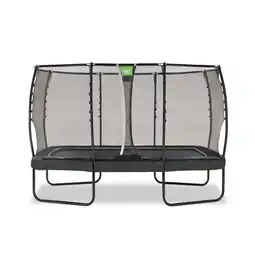Netto Marken-Discount EXIT Allure Premium Trampolin 214x366cm - schwarz Angebot