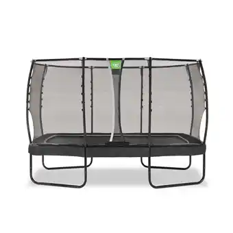 Netto Marken-Discount EXIT Allure Premium Trampolin 214x366cm - schwarz Angebot