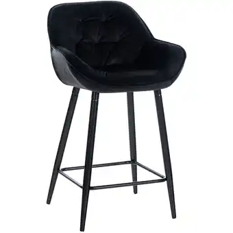 Netto Marken-Discount CLP Barhocker Gibson I Gepolsterter Tresenstuhl Mit Fußstütze Angebot