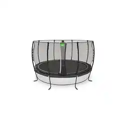Netto Marken-Discount EXIT Lotus Classic Trampolin ø427cm - schwarz Angebot