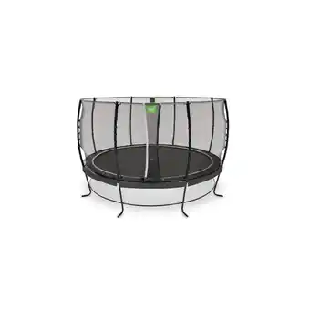 Netto Marken-Discount EXIT Lotus Classic Trampolin ø427cm - schwarz Angebot