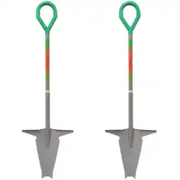 Netto Marken-Discount Starlyf Wurzelspaten - Aus einem Guss - Spaten mit Säge Root Digger Angebot