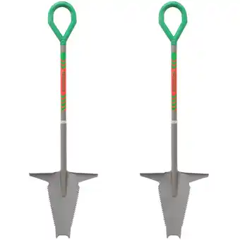 Netto Marken-Discount Starlyf Wurzelspaten - Aus einem Guss - Spaten mit Säge Root Digger Angebot