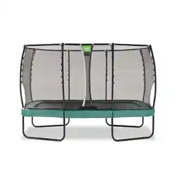 Netto Marken-Discount EXIT Allure Premium Trampolin 214x366cm - grün Angebot