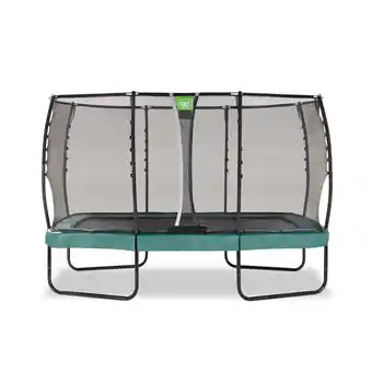 Netto Marken-Discount EXIT Allure Premium Trampolin 214x366cm - grün Angebot