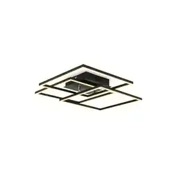 Netto Marken-Discount LED Wand- und Deckenleuchte,schwarz,LED/40W Angebot