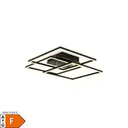 Netto Marken-Discount LED Wand- und Deckenleuchte,schwarz,LED/40W Angebot