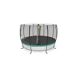 Netto Marken-Discount EXIT Lotus Classic Trampolin ø427cm - grün Angebot