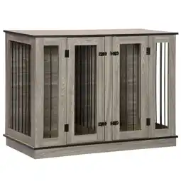 Netto Marken-Discount PawHut Hundekäfig Stahl, MDF Angebot