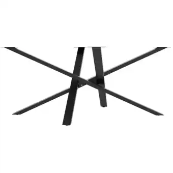 Netto Marken-Discount CLP Tischbeine Jimmy I Tischkufen Aus Vierkantprofilen I Höhe 72 cm I Sternförmiges Tischgestell Angebot