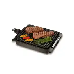 Netto Marken-Discount Starlyf elektrischer Tischgrill - Elektrogrill - regelbares Thermostat Smokefree Grill Angebot