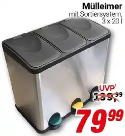 CENTERSHOP Mülleimer Angebot