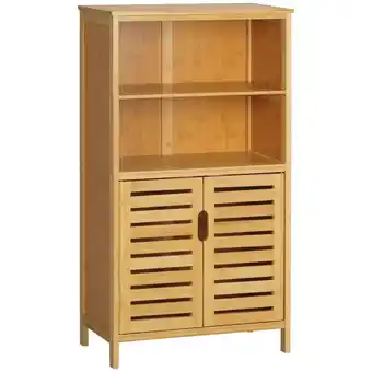 Netto Marken-Discount kleankin Badezimmerschrank Bambus Angebot