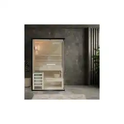 Netto Marken-Discount Home Deluxe Traditionelle Sauna SHADOW - versch. Ausführungen Angebot