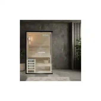Netto Marken-Discount Home Deluxe Traditionelle Sauna SHADOW - versch. Ausführungen Angebot