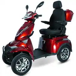 Netto Marken-Discount ECO ENGEL 530, 1000 Watt, 25 km/h, Elektromobil 4-Rad Roller, Rot - versch. Farben Angebot