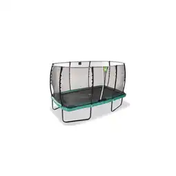 Netto Marken-Discount EXIT Allure Classic Trampolin 244x427cm - grün Angebot