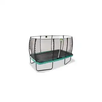 Netto Marken-Discount EXIT Allure Classic Trampolin 244x427cm - grün Angebot