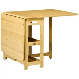 Netto Marken-Discount HOMCOM Klapptisch Bambus Angebot