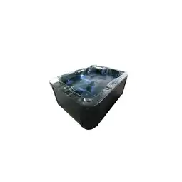 Netto Marken-Discount Home Deluxe Outdoor Whirlpool BLACK MARBLE PURE Angebot