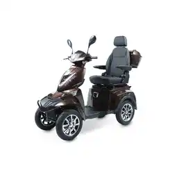 Netto Marken-Discount ECO ENGEL 530, 1000 Watt, 25 km/h, Elektromobil 4-Rad Roller, Braun - versch. Farben Angebot