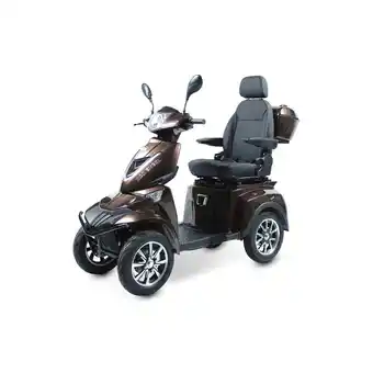 Netto Marken-Discount ECO ENGEL 530, 1000 Watt, 25 km/h, Elektromobil 4-Rad Roller, Braun - versch. Farben Angebot